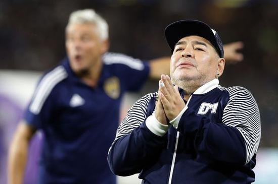 Get Maradona News English Images