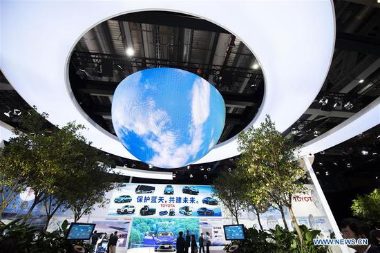 凤凰平台开户注册 3 第二次CIIE达成7113亿美元的暂定交易 3