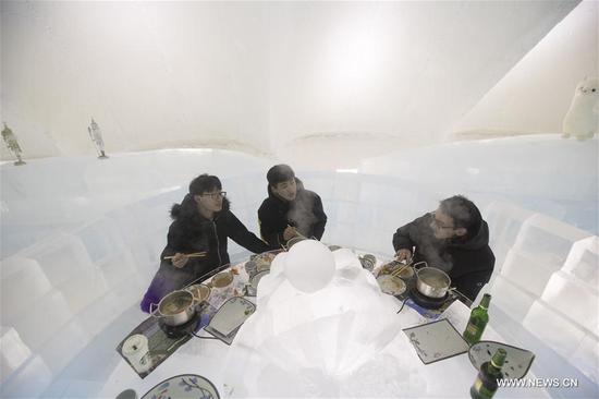 凤凰平台开户注册 4 一年一度的哈尔滨冰雪节在黑龙江开幕 4