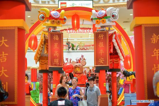 Decorations marking Chinese Lunar New Year seen worldwide - Life
