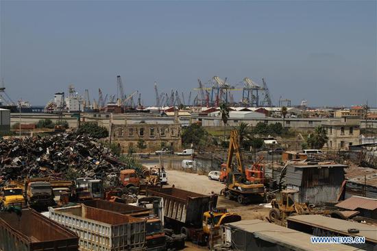 Lebanon's Port of Tripoli said Thursday that it is ready to temporarily replace the Port of Beirut which was devastated by two powerful explosions on Tuesday.