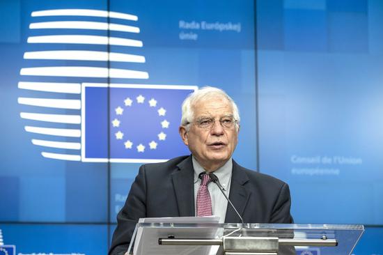 EU to work with remaining parties to save Iran nuclear deal: Borrell - World News - SINA English