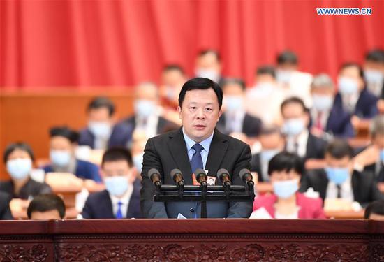 Second plenary meeting of third session of 13th National Committee of Second plenary meeting of third session of 13th National Committee of