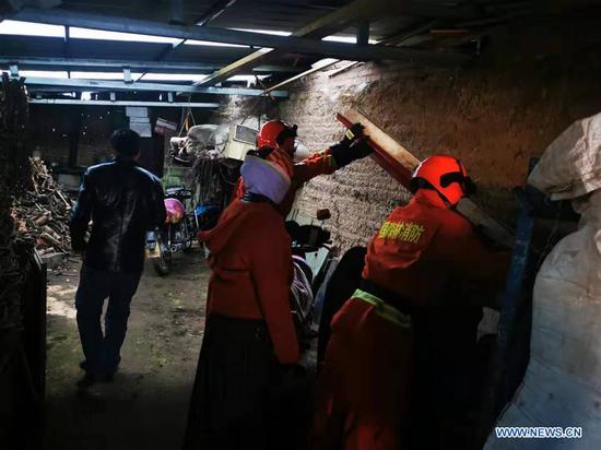 凤凰平台开户注册 甘肃5.7级地震后无人员伤亡报告