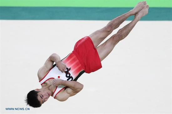 Japan Wins Gold Medal In Men S Team Final Of Artistic Gymnastics