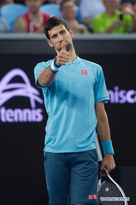 djokovic 2017 australian open