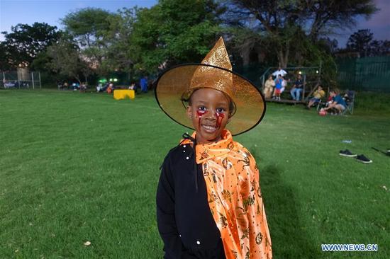 Kids celebrate Halloween in Gaborone, Botswana Life &amp; Culture News