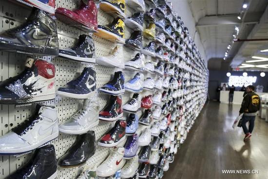 retail sneakers online