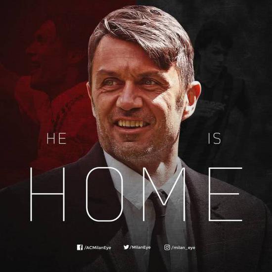 Ac Milan Legend Paolo Maldini Returns To Club As Development Director Sports News Sina English