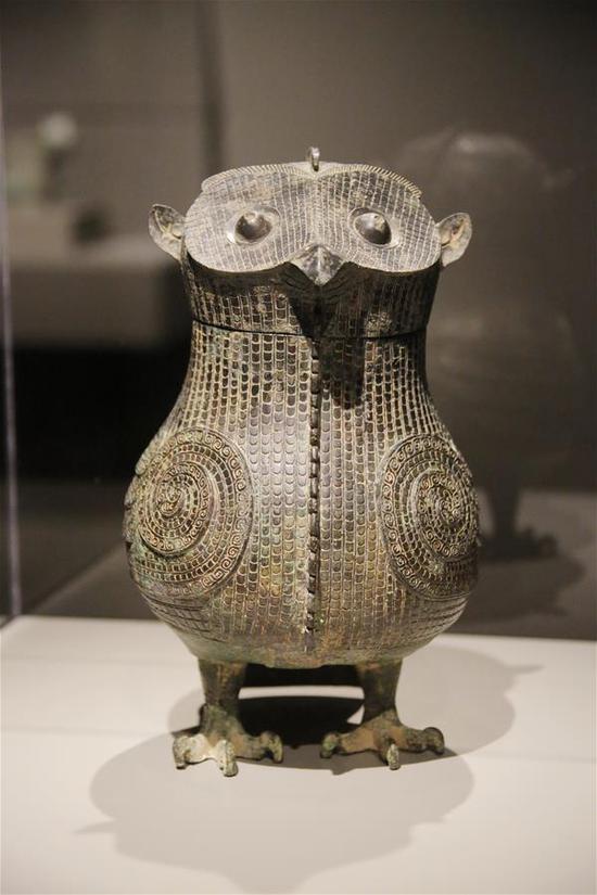 凤凰平台开户注册 1 中国青铜艺术展在休斯顿举行 1