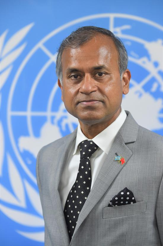 UN Resident Coordinator to China, Siddharth Chatterjee