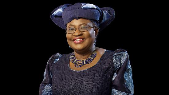 Undated file photo shows the next director-general of the WTO Ngozi Okonjo-Iweala. Members of the organization on Feb. 15 agreed by consensus to appoint Okonjo-Iweala, a former finance minister of Nigeria, as the next director-general, said the WTO in a press release. (WTO/Handout via Xinhua)