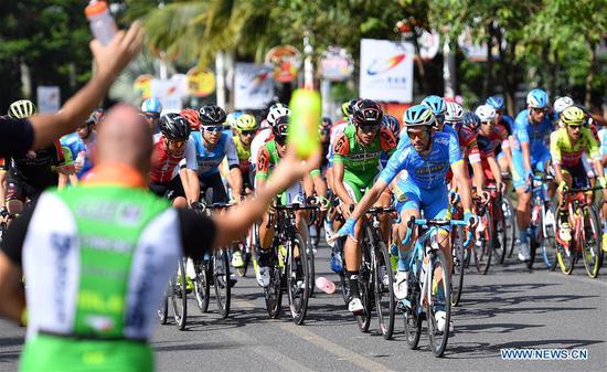 international cycle race