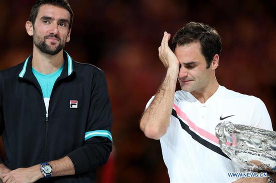 Roger Federer wins Australian Open for 20th career Grand Slam title -  Sports News - SINA English