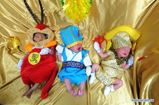 newborn chinese new year outfit