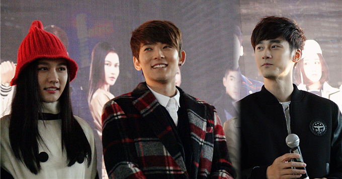 陈翔蒋劲夫《寻找爱的冒险》丛林寻宝