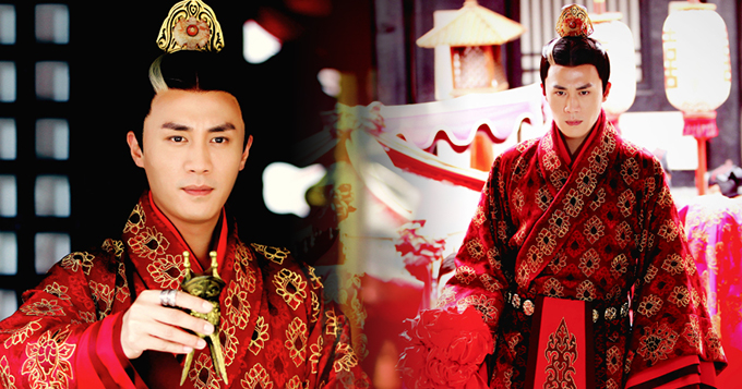 《云中歌》杜淳Baby大婚相爱相杀虐观众