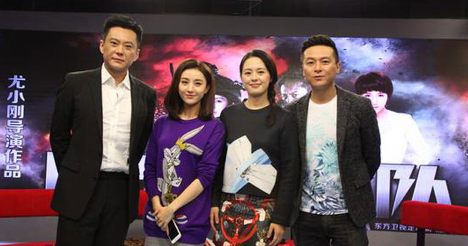 视频：《反恐》做客 朱雨辰为大爱舍小爱虐心