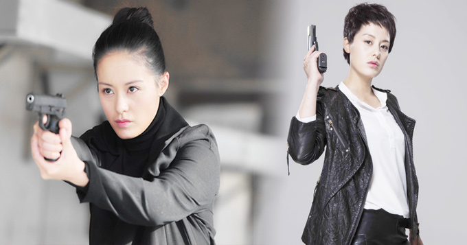 《反恐特战队》王力可英姿飒爽 性格直率