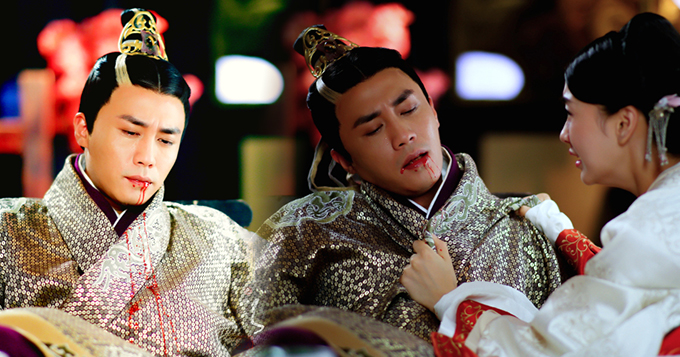 《云中歌》收官 baby下毒杜淳命悬一线