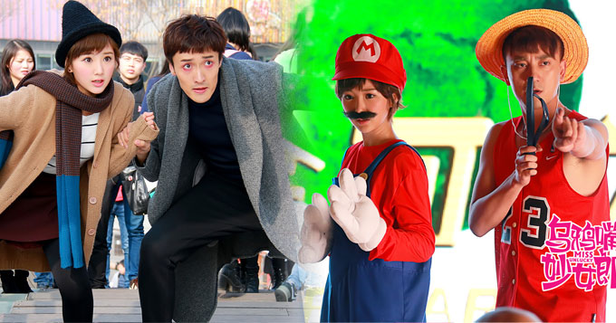 《乌鸦嘴妙女郎》开播 王传君牵手毛晓彤闯荡次元世界