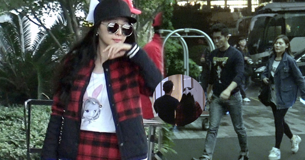 李晨范冰冰现身酒店 牵手进电梯超甜蜜