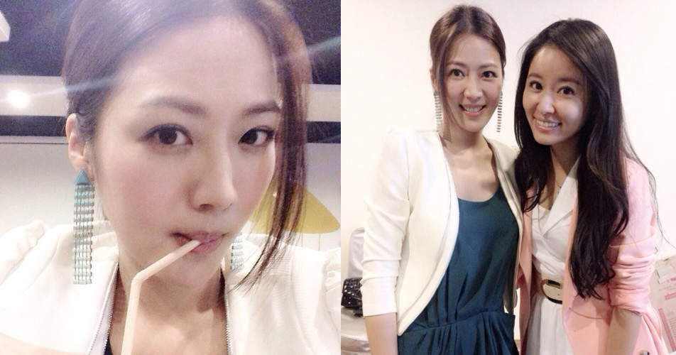 言承旭绯闻女友私照曝光 肤白貌美长腿