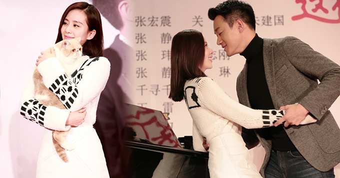 刘诗诗不操心婚礼：等他给我一个惊喜