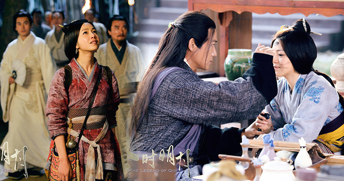 《秦时明月》解密机关城 对比动漫神还原 