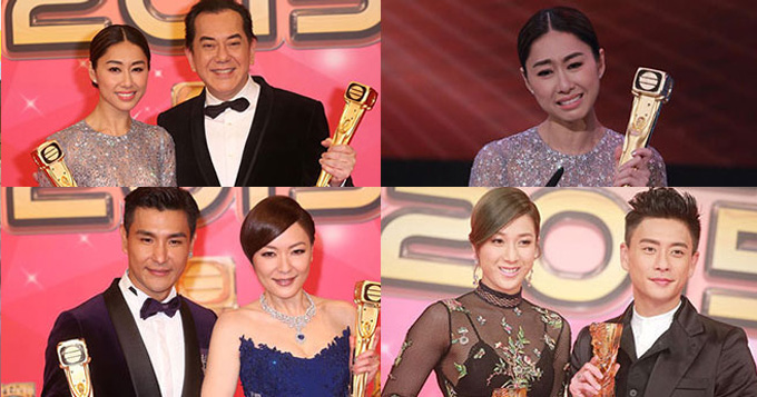 胡定欣封后黄秋生称帝 陈展鹏田蕊妮获角色奖