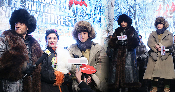 张睿《林海雪原》求被炸 获金星提点