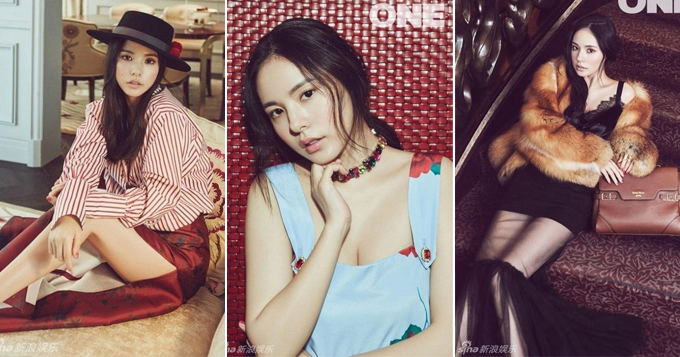 韩星闵孝琳透视秀腿 酥胸雪乳性感诱惑 