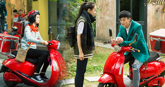 《美丽的秘密》宋茜何润东共谱摩托情缘