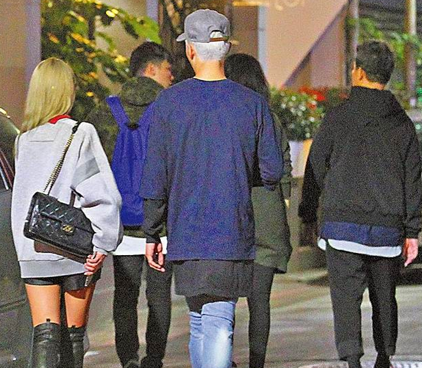  柯震东李毓芬 被拍 仍不愿公开_手机新浪网