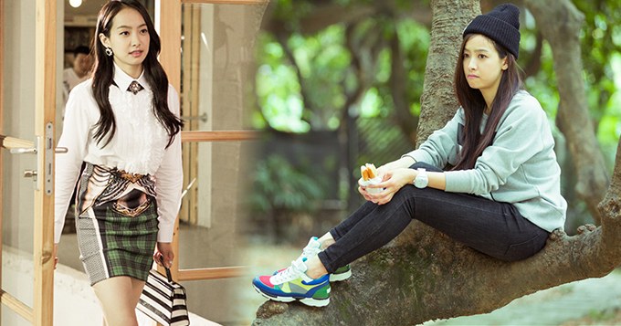 《美丽的秘密》宋茜示范爱豆时尚穿搭  