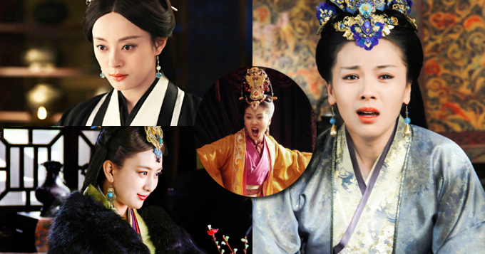 《芈月传》黑化 孙俪刘涛各方混战上演