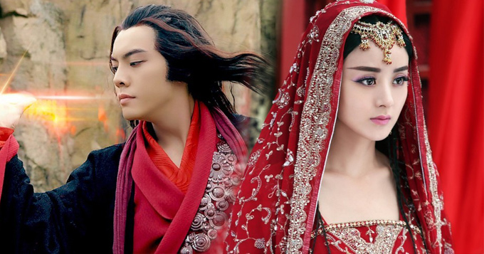 《剑侠传奇》安徽将播 陈伟霆赵丽颖火红亮相