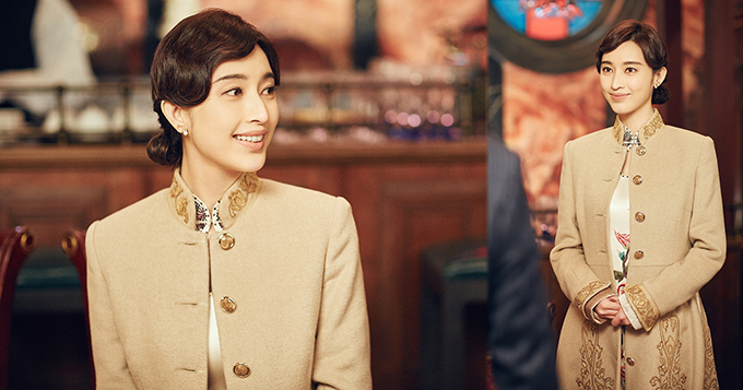 张俪《玄武》 复古优雅上演特工诱惑