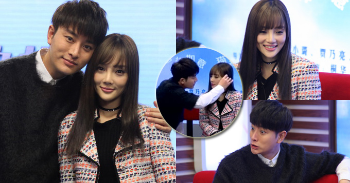 视频：《煮妇》李小璐贾乃亮狂秀恩爱 为甜馨陪拍戏抱歉