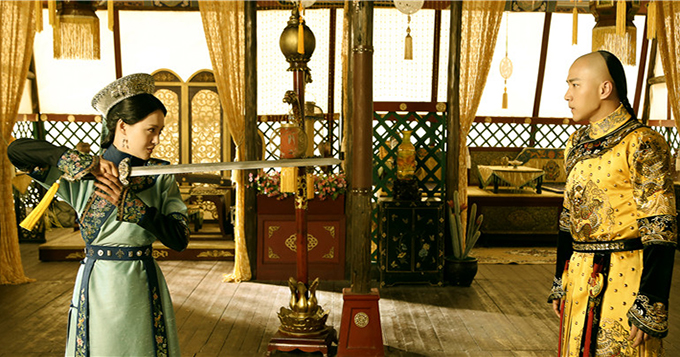 《寂寞空庭》曝片花 刘恺威郑爽花式虐心