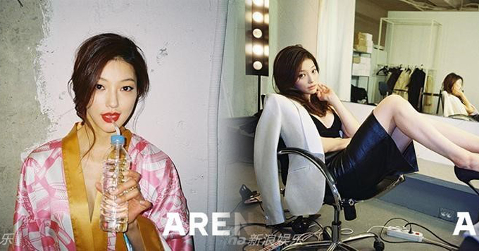 组图：韩星LEEEL大尺度写真 超低深V爆乳挑逗