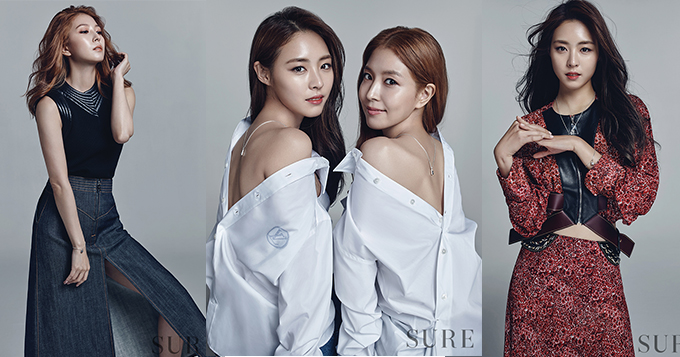 韩星BoA李沇熹拍写真 回眸甜笑大秀美背