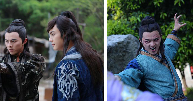 《剑侠传奇》曝黑化照 叶祖新入魔变血奴 