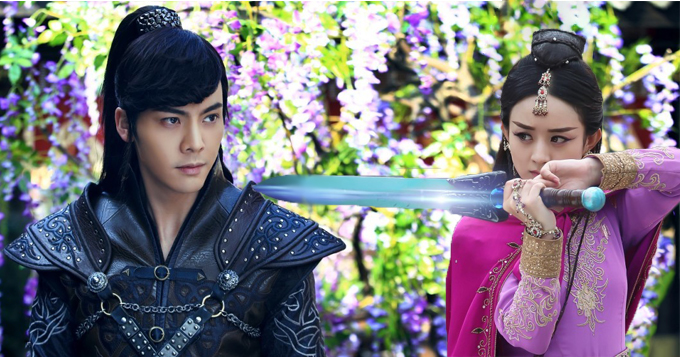 《蜀山战纪》江西跟播 暗黑战斗模式开启