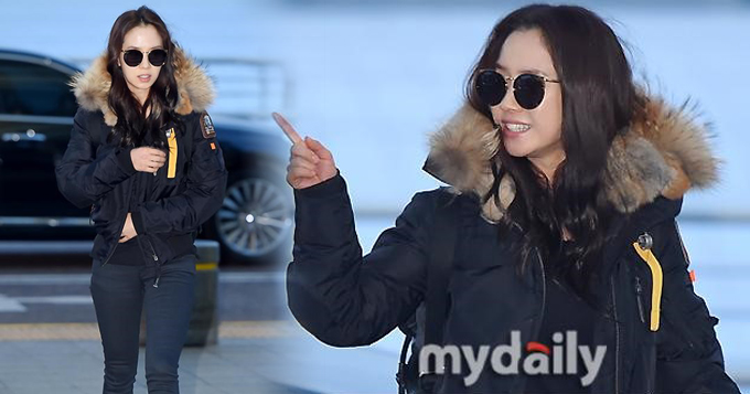 宋智孝赴台湾办见面会 运动装显活力帅气