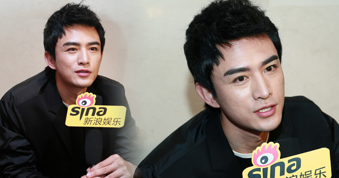 视频：专访张晓晨 新剧为复仇做太监阴郁入戏