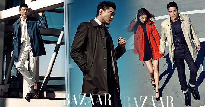 丹尔尼-亨利尽展型男本色 眼神坚毅笃定