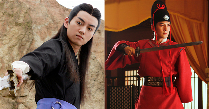 《五鼠》曝群侠剧照 陈晓严屹宽展十八般武艺