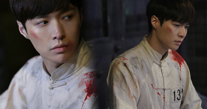 张艺兴《老九门》又挂彩？二月红狱照曝光