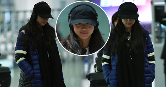 汤唯宣布怀孕后首次现身 素颜露幸福笑容